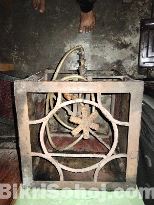 তাওয়া, চুলা, চুলা বক্স